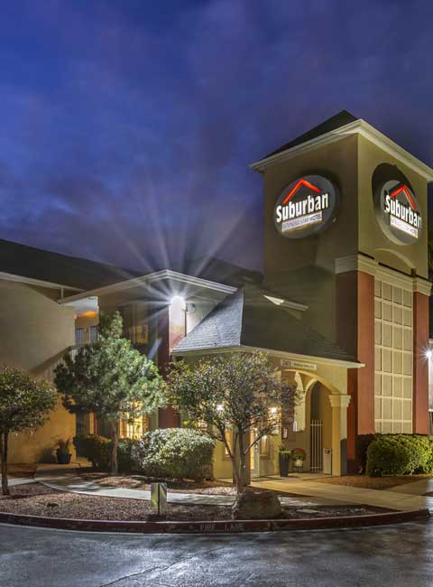 Suburban Extended Stay | Albuquerque Affordable Lodging Hotels Motels