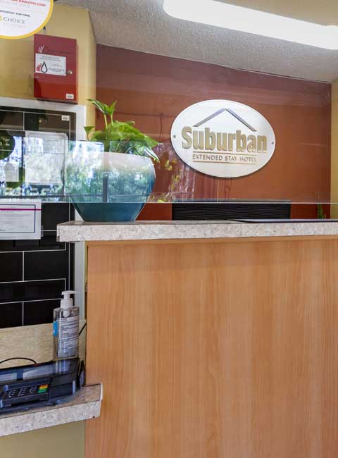 Suburban Extended Stay | Albuquerque Newly Remodeled Hotel