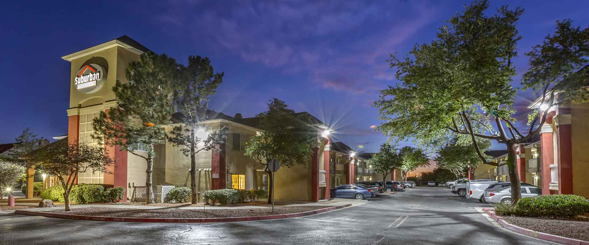 Suburban Extended Stay | Albuquerque Budget Affordable Lodging