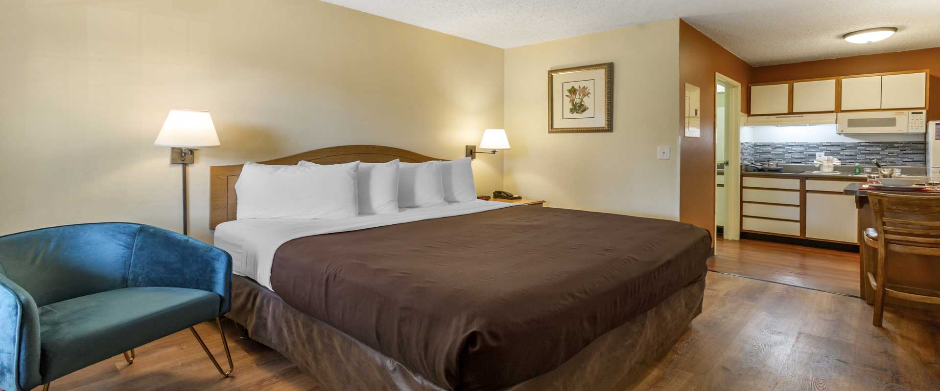 Suburban Extended Stay | Albuquerque Cheap Budget Reasonable Rates