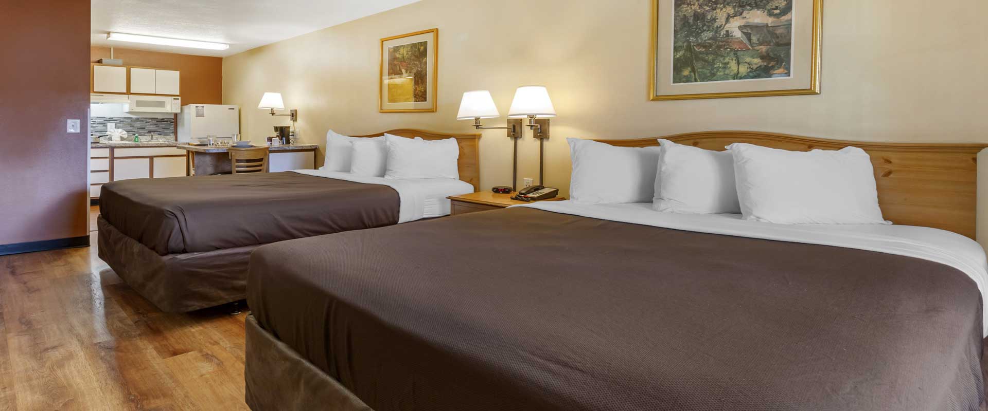 Suburban Extended Stay | Albuquerque Newly Remodeled Hotels Motels in